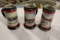 Times 3 - 1990-1992 Budweiser holiday steins