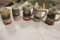 Times 5 - 1984- 1988 Budweiser steins