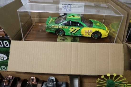 1997 John Deere Chad Little racecar - Sn. 2508 - 1/18th scale