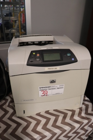 HP LaserJet 4240N printer