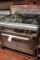 Southbend 6 burner gas range w. oven