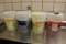 All to go - 4 buckets of Phase 1 dishwasher chemicals
