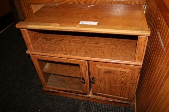 Times 2 - 37" wood cabinets - AS IS