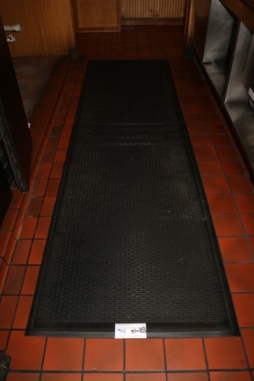 35" x 118" rubber  mat