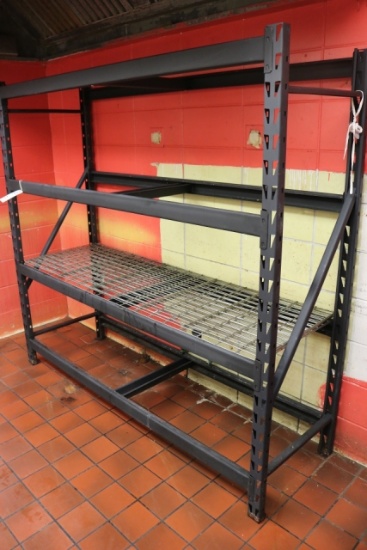 24" x 72" light industrial rack