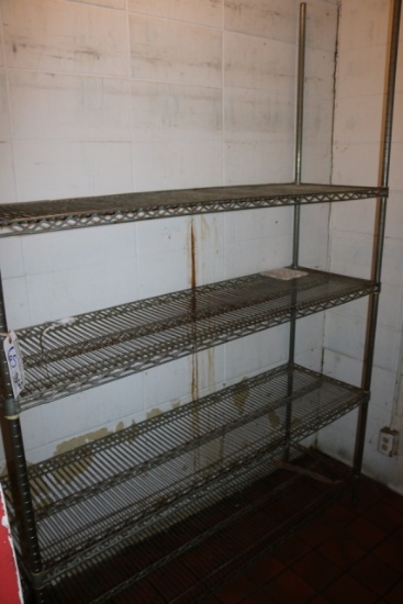 18" x 60" wire rack