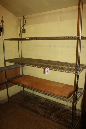 24"x 72" wire rack