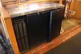 Continental BBC50 - 2 door back bar bottle cooler