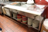 Supreme metal 345-93-E electric 4 well steam table