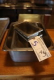 All to go - Assorted stainless inset pans