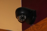 4 security cameras ONLY - no monitor or recorder