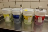 All to go - 4 buckets of Phase 1 dishwasher chemicals