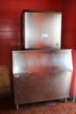 Manitowoc QY1004A- 1000# ice machine, air cooled