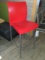 Times 6 - Florida Seating ICE-B/ROJO bar chair - Pedrali Ice - stackable -