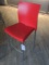 Times 8 - Florida Seating ICE-B/ROJO bar chair - Pedrali Ice - stackable -