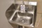 Advance Tabco stainless 7-PS-66W wall mount hand sink