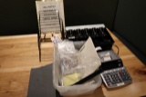 All to go - office related - cash drawers - Canon desk calculator