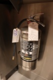 K-Guard type K fire extinguisher