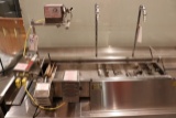 Lil-Orbits automatic mini doughnut machine - SS2400 - hopper motor - electr