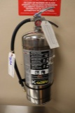 K-Guard type K fire extinguisher