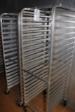 Times 2 - aluminum portable sheet pan racks