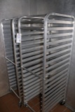 Times 2 - aluminum portable sheet pan racks