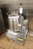 Cleveland KGT-12-T gas tilting kettle with ST-28 stand - pd $12k