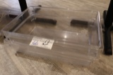 Times 2 - 18 x 26 x 8 food storage containers - no lids