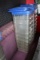 Times 7 - 18 quart food storage containers with lids
