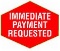 Immediate payment - within 24 hours of end of auction if your credit card i