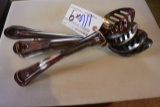 Times 9 - Slotted service spoons