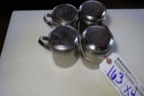 Times 4 - Stainless range shakers