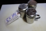 Times 3 - Stainless range shakers