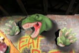 T-Rex 3D wall display