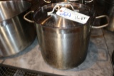 Stainless 16 quart  heavy duty stock pot - no lid