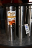 Times 2 - Stainless satellite iced tea dispensers