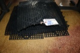 All to go - Black bar matting