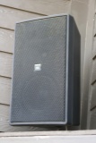 JBL speaker - located outside