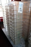Times 12 - 4 quart food storage containers with lids