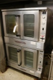 Southbend portable stacked gas convection ovens