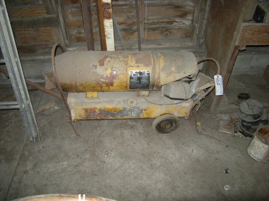 Kerosene heater as is