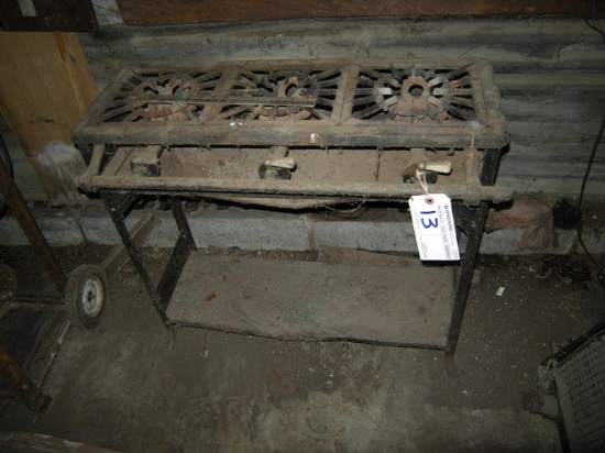 3 burner stove