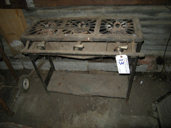 3 burner stove