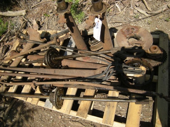 All to go pallet rear-end parts