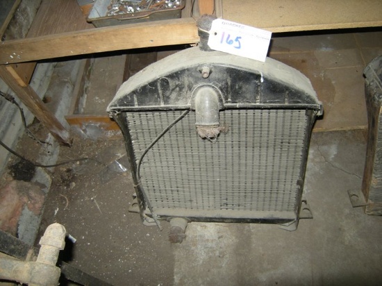Copper Model T radiator