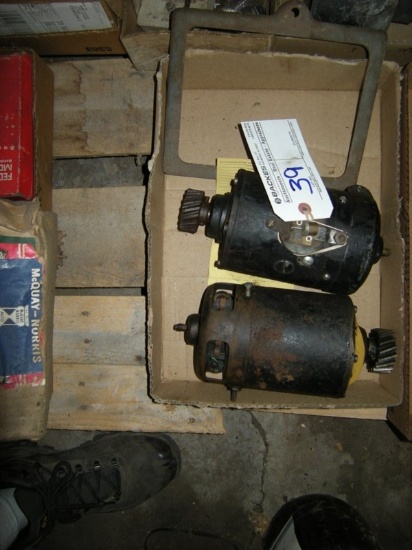 2 starter motors