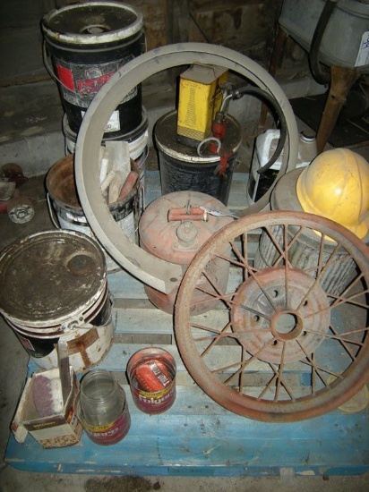 All to go pallet lube and wheel
