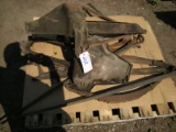 All to go pallet straight axle- belly pan-springs