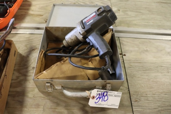 Black & Decker 2670 electric corded 1/2" impact wrench