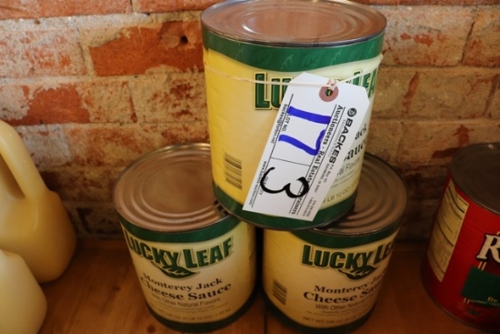 Times 3 - Lucky Leaf cheese sauce